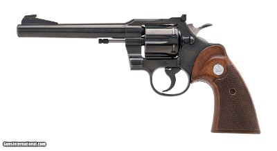 "Colt Officers Model Match Revolver .22LR (C20623) DTX" - Image 1 of 5