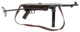 "Merz Werk MP40 Sub-Machine gun
9mm
(PR70631)"