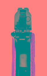 "Colt Combat Commander Pistol .38 Super (C20578)" - 3 of 6