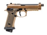 "(SN: 92X0119328) Beretta 92XI Sabbia Pistol 9mm (NGZ5442) NEW" - 1 of 3