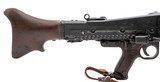 "WWII German Full Auto MAGET MG42 machine gun 8mm (R43890)" - 2 of 24