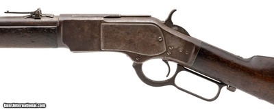 "Winchester Model 1873 Lever action Musket .44-40 (AW1150) DTX" - Image 5 of 13