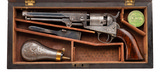 "Cased Factory Engraved Colt 1849 Pocket Revolver (AC1257)"