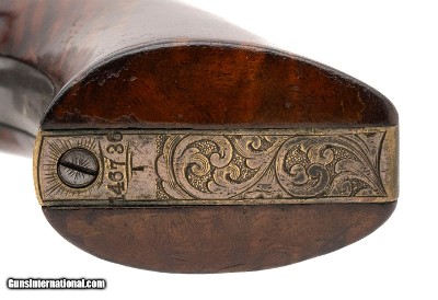 "Cased Factory Engraved Colt 1849 Pocket Revolver (AC1257)" - Image 8 of 15