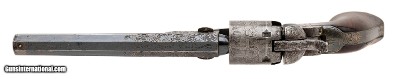 "Cased Factory Engraved Colt 1849 Pocket Revolver (AC1257)" - Image 5 of 15
