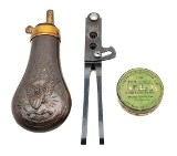 "Cased Factory Engraved Colt 1849 Pocket Revolver (AC1257)" - 15 of 15