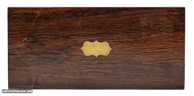 "Cased Factory Engraved Colt 1849 Pocket Revolver (AC1257)" - Image 9 of 15