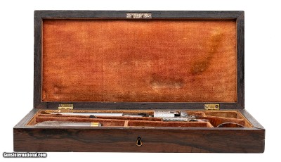 "Cased Factory Engraved Colt 1849 Pocket Revolver (AC1257)" - Image 14 of 15