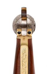 "Pietta 1851 Navy US Marshall Conversion Revolver .38 Special (PR71483)" - 3 of 6