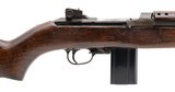 "I.B.M WWII M1 carbine semi-auto rifle .30 carbine (R43895)" - 2 of 8