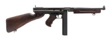 "WWII Auto-Ordnance Corp. M1 Thompson Sub-Machine Gun .45ACP (R43901)" - 1 of 6