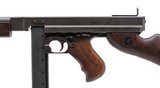 "WWII Auto-Ordnance Corp. M1 Thompson Sub-Machine Gun .45ACP (R43901)" - 4 of 6