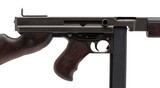 "WWII Auto-Ordnance Corp. M1 Thompson Sub-Machine Gun .45ACP (R43901)" - 2 of 6