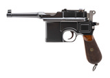 "Very Fine French Gendarme Broomhandle Mauser C96 (PR70235)" - 2 of 8