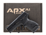 "(SN: AXC149866) Beretta APX A1 Carry Pistol 9mm (NGZ5467) NEW" - 3 of 3