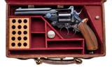 "Very Fine Cased Webley No. 4 (AH6590)" - 1 of 13