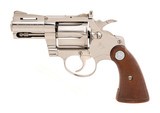 "Colt Diamondback Nickel Plated Revolver .38 Special (C20628)"