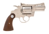 "Colt Diamondback Nickel Plated Revolver .38 Special (C20628)" - 2 of 7