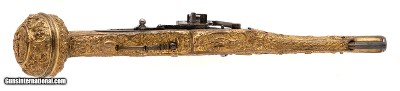 "Very Rare Gilded Wheellock Pistol From the Armory of Duke Julius of Brunswick (AH8868)" - Image 6 of 8