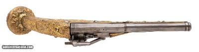 "Very Rare Gilded Wheellock Pistol From the Armory of Duke Julius of Brunswick (AH8868)" - Image 5 of 8