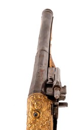 "Very Rare Gilded Wheellock Pistol From the Armory of Duke Julius of Brunswick (AH8868)" - 4 of 8