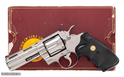 "Colt Python Revolver .357 Magnum (C20698)" - Image 5 of 5