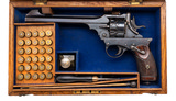 "Holland & Holland Marked Cased Webley Fosbery 1902 Automatic Revolver (PR70239)"