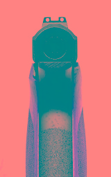 "Heckler & Koch P7 PSP Pistol 9mm (PR71712)" - 3 of 7