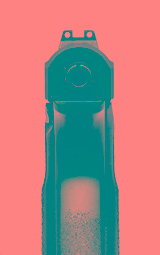 "Heckler & Koch P7M8 Pistol 9mm (PR71713)" - 3 of 7