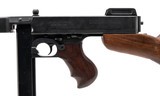 "WWII Lend Lease Savage M1928A1 Thompson Sub Machine Gun .45ACP (R43965)" - 4 of 6