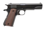 "Colt 1911A1 Re-Issue Pistol .45 ACP (C20701)" - 1 of 6