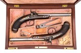 "King William IV OF Great Britain and Hanover Owned Set of Percussion Pistols by Carl David Tanner (AH8869)" - 16 of 20