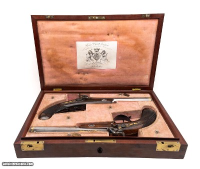 "King William IV OF Great Britain and Hanover Owned Set of Percussion Pistols by Carl David Tanner (AH8869)" - Image 15 of 21