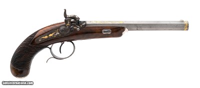 "King William IV OF Great Britain and Hanover Owned Set of Percussion Pistols by Carl David Tanner (AH8869)" - Image 9 of 21