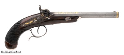 "King William IV OF Great Britain and Hanover Owned Set of Percussion Pistols by Carl David Tanner (AH8869)" - Image 3 of 21