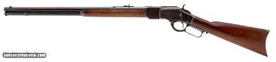 "Scarce Winchester 1873 Rifle 22 Caliber (W13709)" - Image 3 of 11