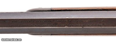 "Scarce Winchester 1873 Rifle 22 Caliber (W13709)" - Image 5 of 11