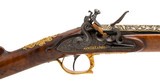 "Gilded Manceaux Of Paris Flintlock Musket (AL10186)" - 2 of 8