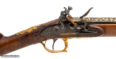 "Gilded Manceaux Of Paris Flintlock Musket (AL10186) DTX" - Image 2 of 8