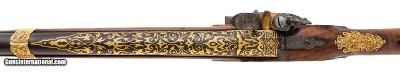 "Gilded Manceaux Of Paris Flintlock Musket (AL10186) DTX" - Image 5 of 8