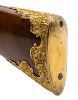 "Gilded Manceaux Of Paris Flintlock Musket (AL10186)" - 8 of 8