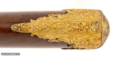 "Gilded Manceaux Of Paris Flintlock Musket (AL10186) DTX" - Image 7 of 8