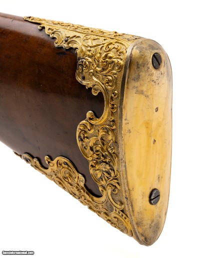 "Gilded Manceaux Of Paris Flintlock Musket (AL10186) DTX" - Image 8 of 8