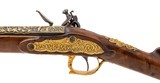 "Gilded Manceaux Of Paris Flintlock Musket (AL10186)" - 4 of 8