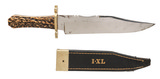 "George Wostenholm Bowie Knife (MIS3433)"