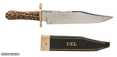 "George Wostenholm Bowie Knife (MIS3433)"