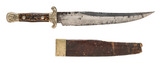 "Very Fine George Wostenholm Bowie Knife (MIS3436)"