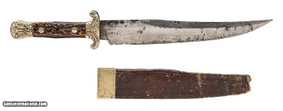"Very Fine George Wostenholm Bowie Knife (MIS3436)"