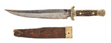 "Very Fine George Wostenholm Bowie Knife (MIS3436)" - 2 of 2