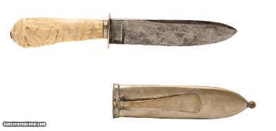 "Possible Michael Price California Bowie Knife (MIS3437)"